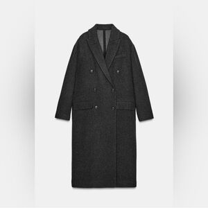 LONG OVERSIZED COAT ZW COLLECTION
